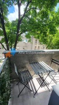 Rent, two bedroom apartment, 50m², Savski Venac, Beograd - image 7