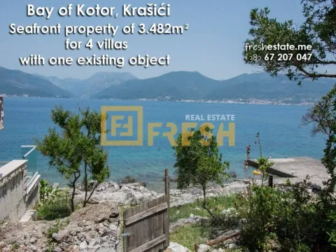 Prodaja, plac, 3482m², Tivat, Crna Gora - image 1