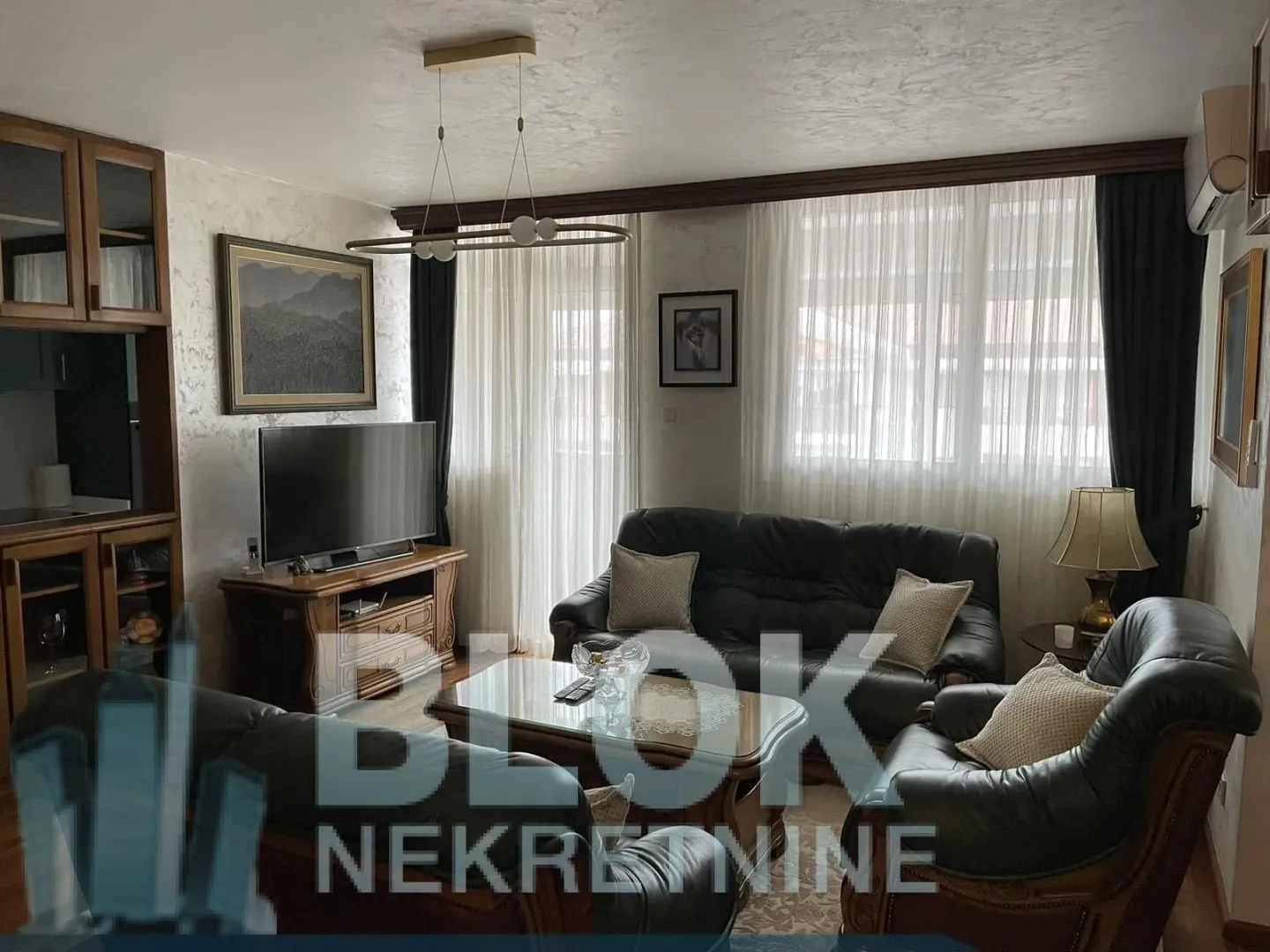 Izdavanje, dvosoban stan, 77m², Preko Morače, Podgorica