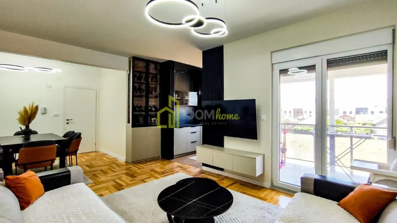 Prodaja, dvosoban stan, 56m², Zabjelo, Podgorica