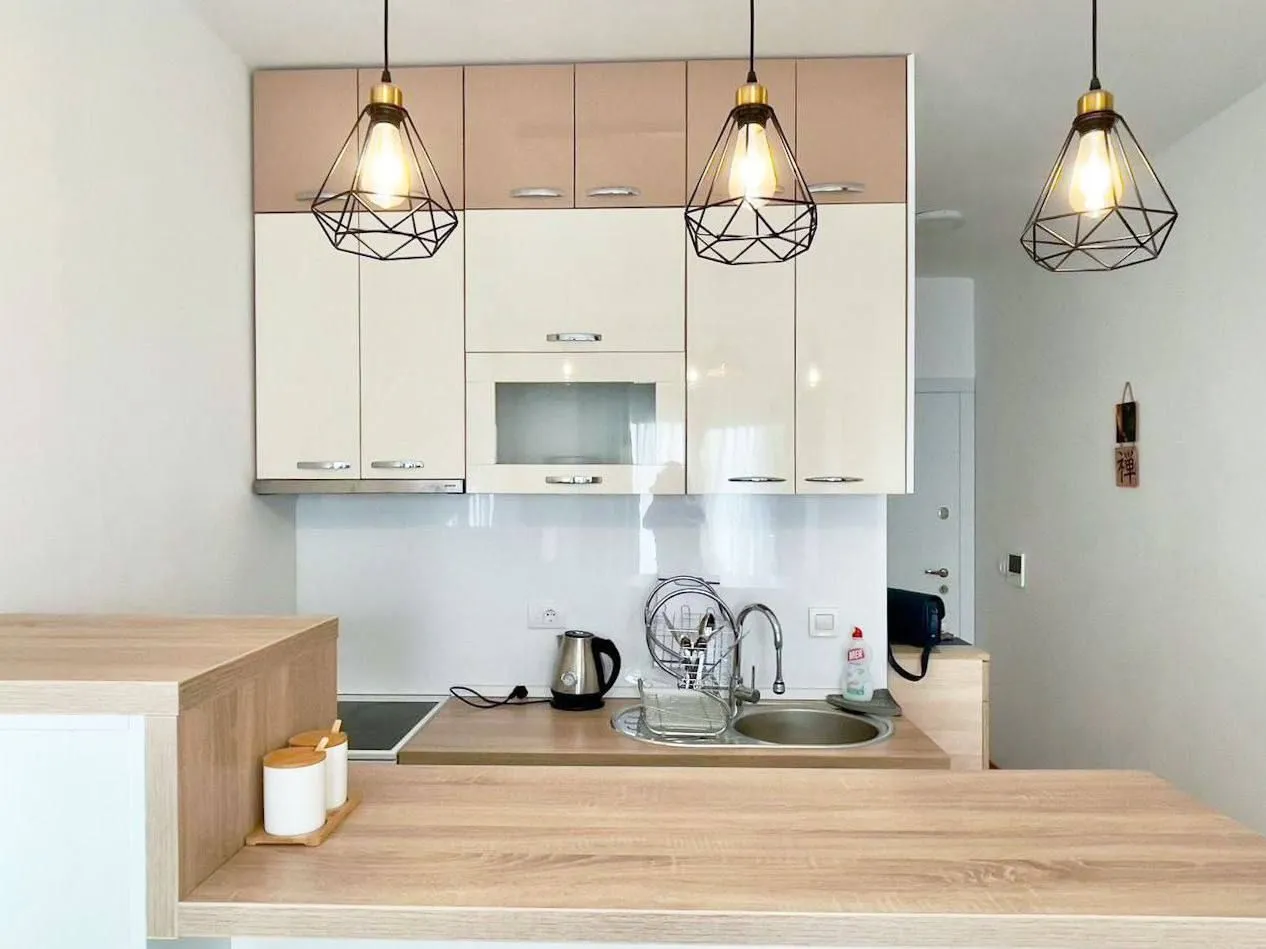 Rent, studio apartment, 26m², Lazi, Budva