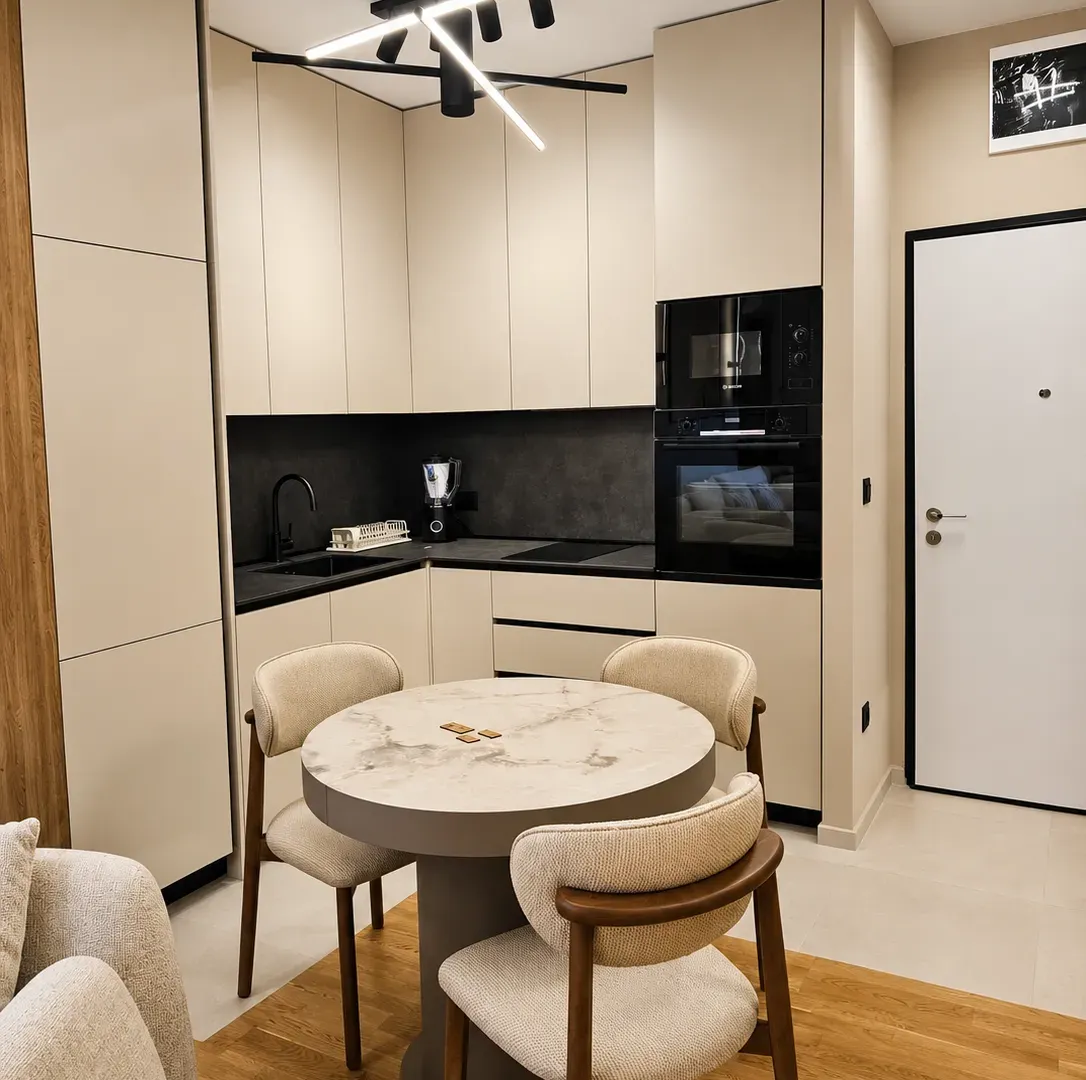 Izdavanje, jednosoban stan, 47m², Stari Aerodrom, Podgorica