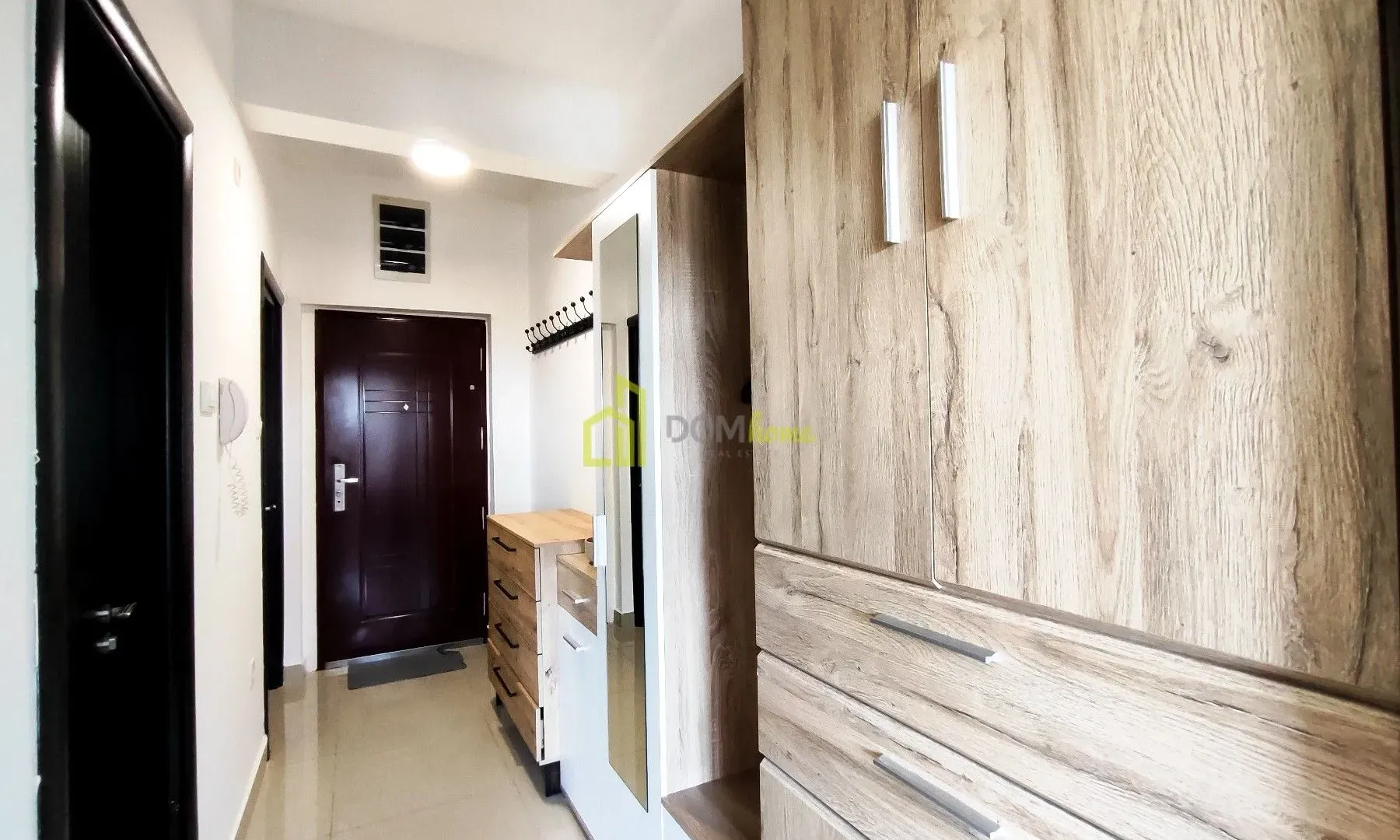 Rent, one bedroom apartment, 45m², Kod Big Fashion-a, Podgorica