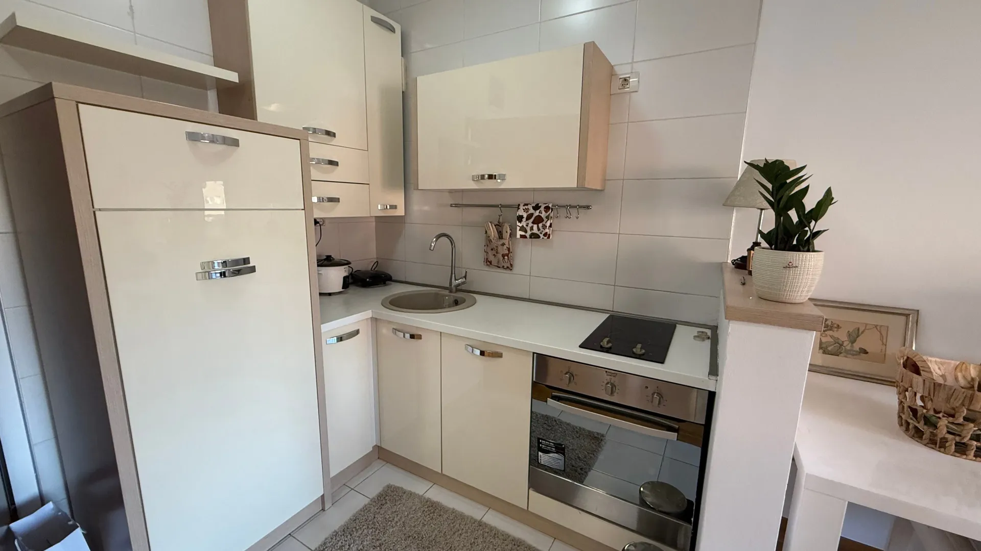Rent, apartment, 34m², City Kvart, Podgorica