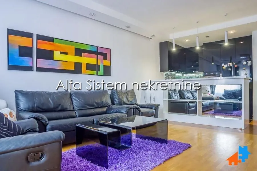 Rent, three bedroom apartment, 76m², Autokomanda, Voždovac Sve Podlokacije