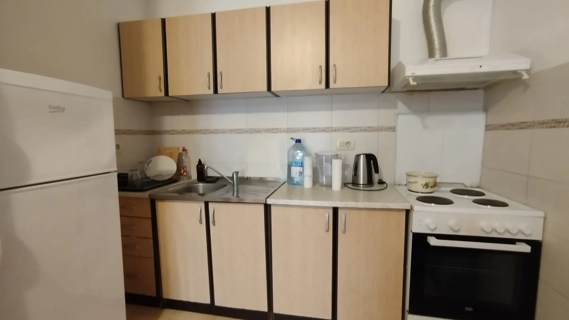 Rent, one bedroom apartment, 46m², Stari Aerodrom, Podgorica