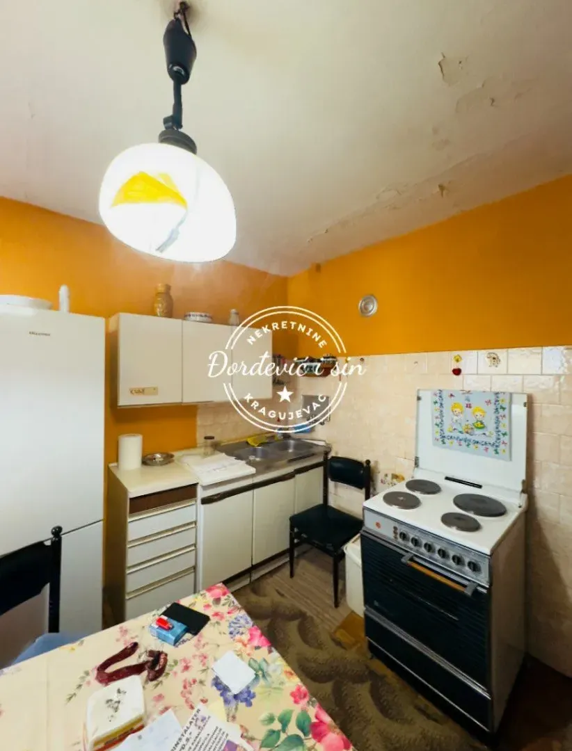 Sale, two bedroom apartment, 47m², Bagremar, Kragujevac