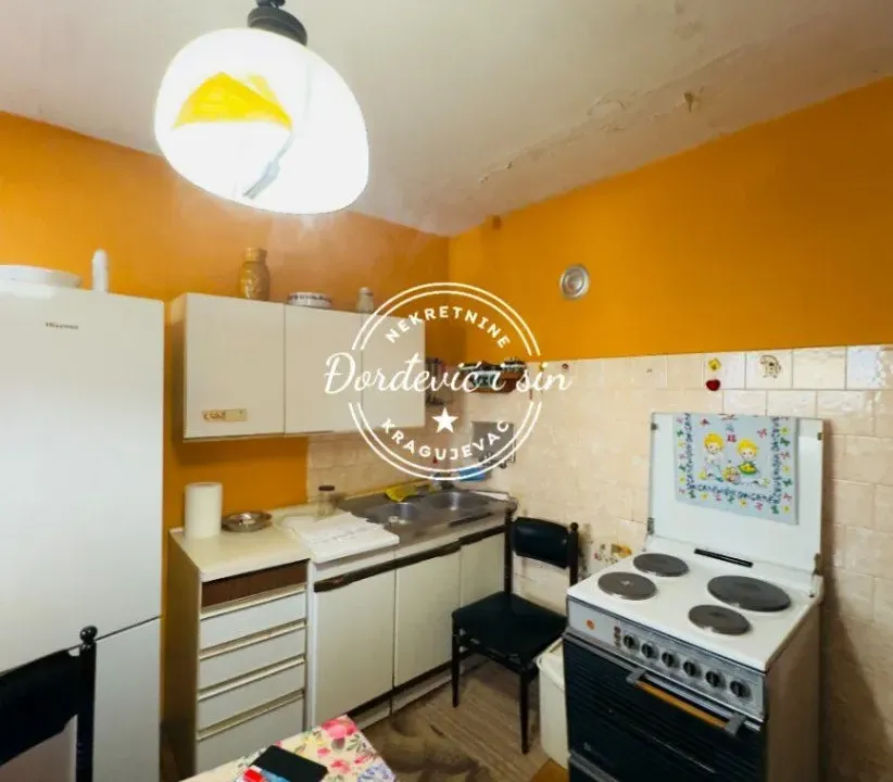 Prodaja, dvosoban stan, 47m², Bagremar, Kragujevac