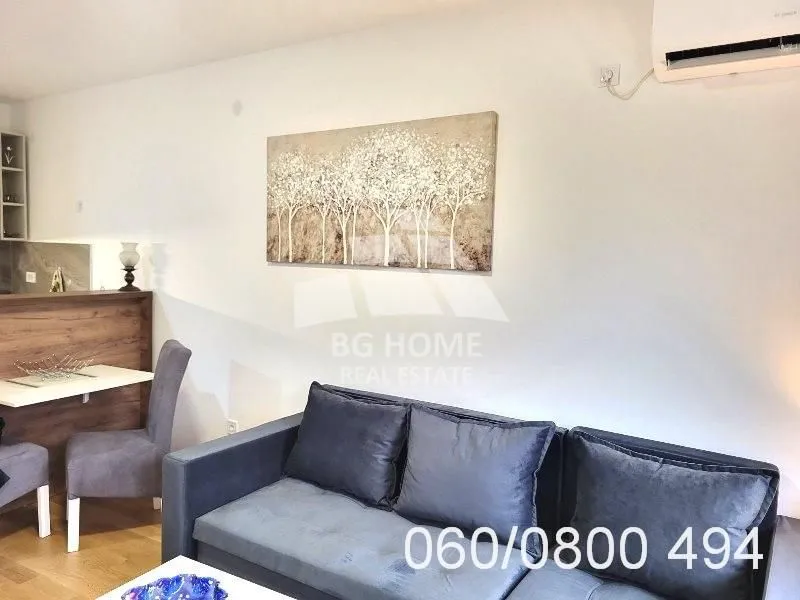 Rent, two bedroom apartment, 38m², Banovo Brdo, Beograd