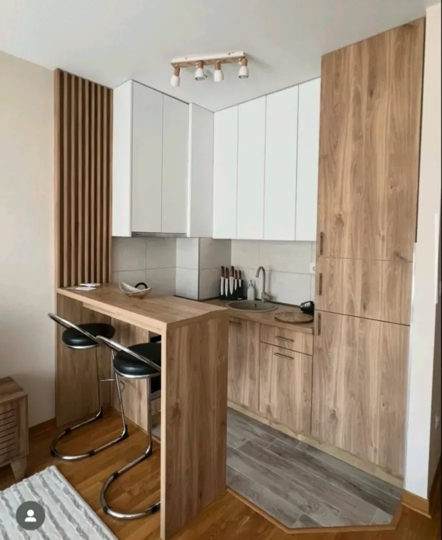 Izdavanje, jednosoban stan, 27m², City Kej, Podgorica