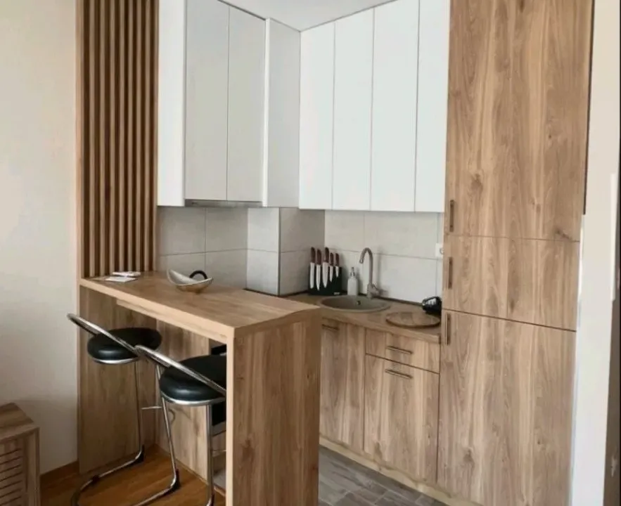 Izdavanje, jednosoban stan, 27m², City Kej, Podgorica