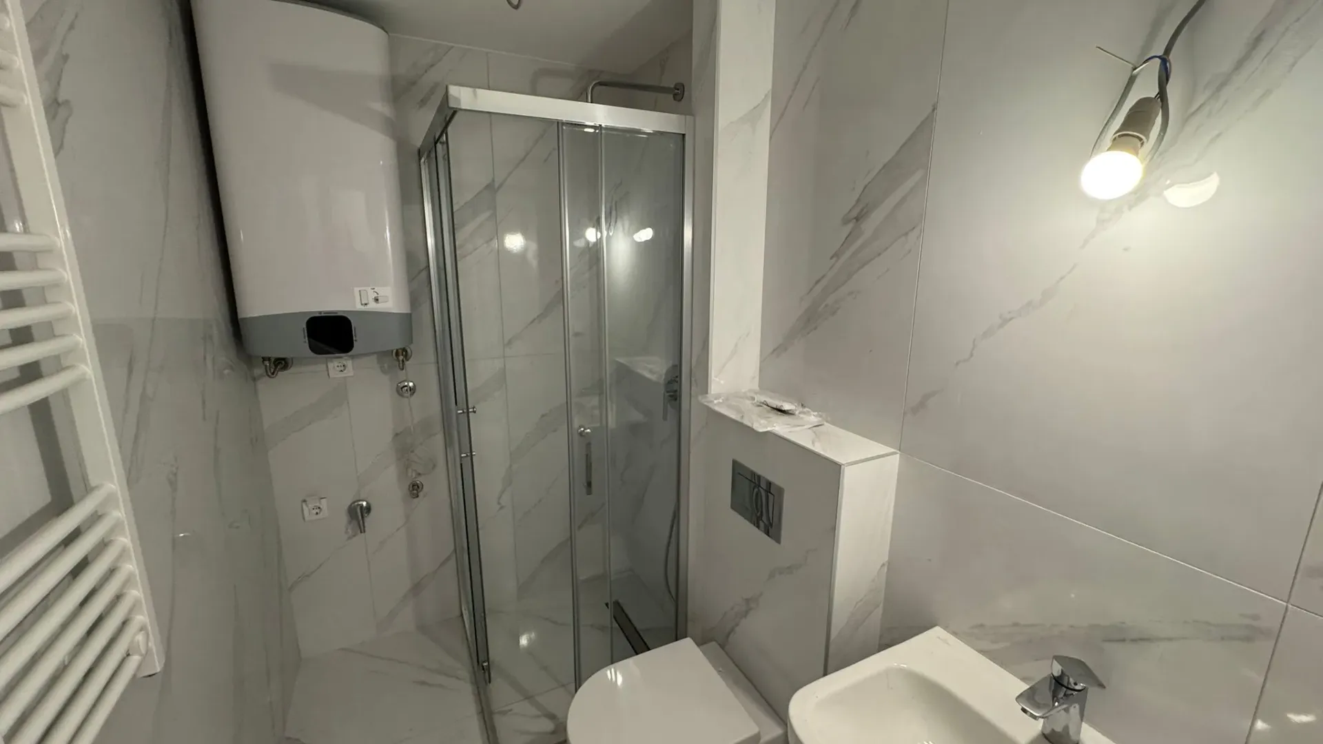 Sale, two bedroom apartment, 46m², Voždovac Sve Podlokacije, Beograd