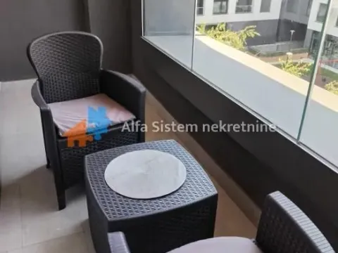 Rent, two bedroom apartment, 52m², Novi Beograd Blok 65, Novi Beograd Sve Podlokacije - image 18