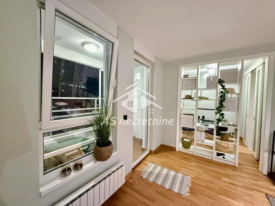 Rent, two bedroom apartment, 62m², Novi Beograd Blok 67, Novi Beograd Sve Podlokacije