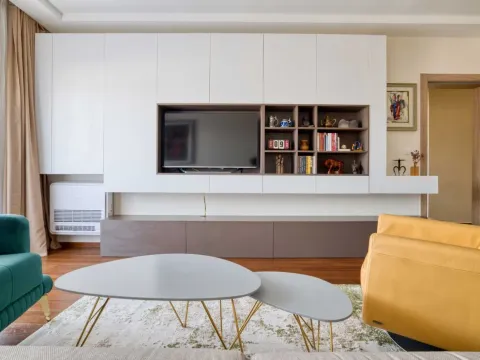 Rent, two bedroom apartment, 70m², Master Kvart, Podgorica - image 5