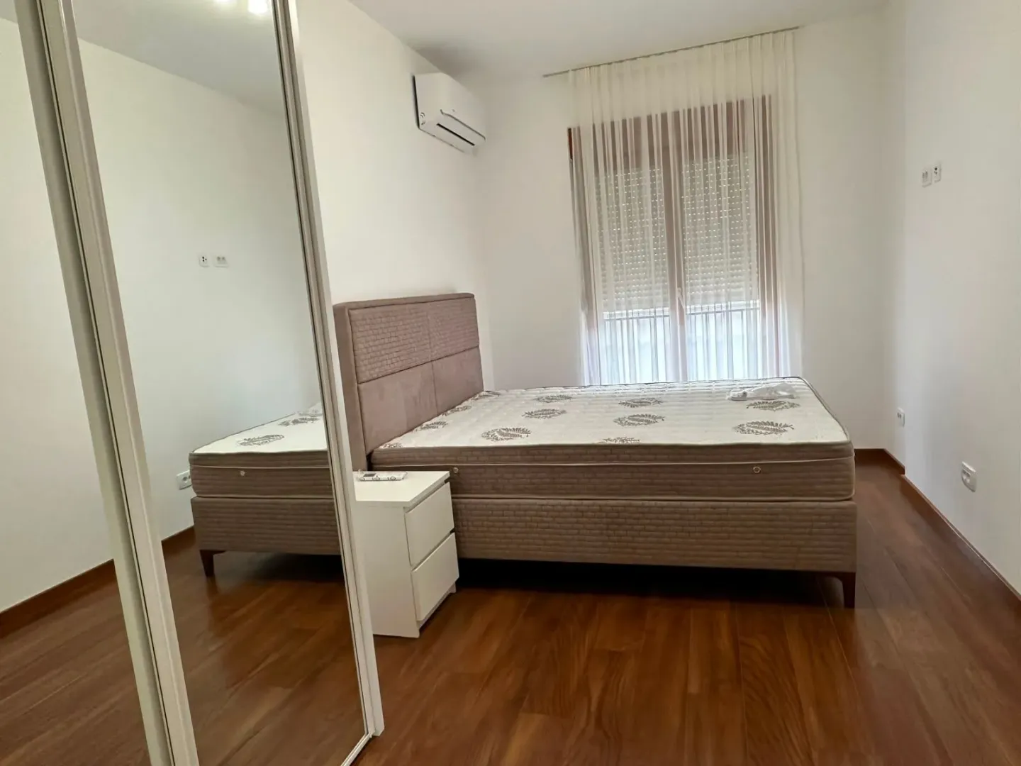 Rent, two bedroom apartment, 72m², Master Kvart, Podgorica
