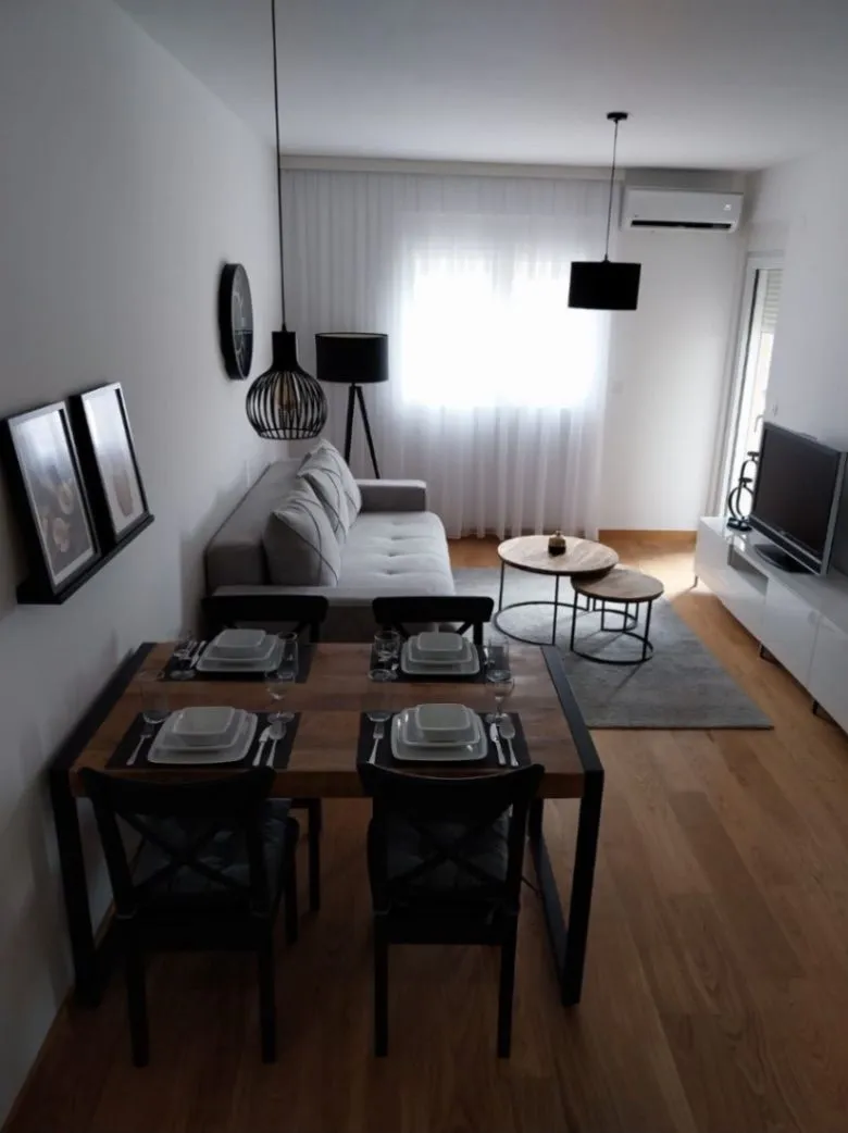 Izdavanje, jednosoban stan, 45m², City Kvart, Podgorica