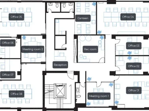 Rent, office space, 242m², Preko Morače, Podgorica - image 11