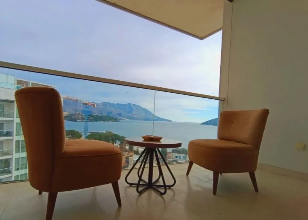 Rent, one bedroom apartment, 47m², Tree cane, Budva