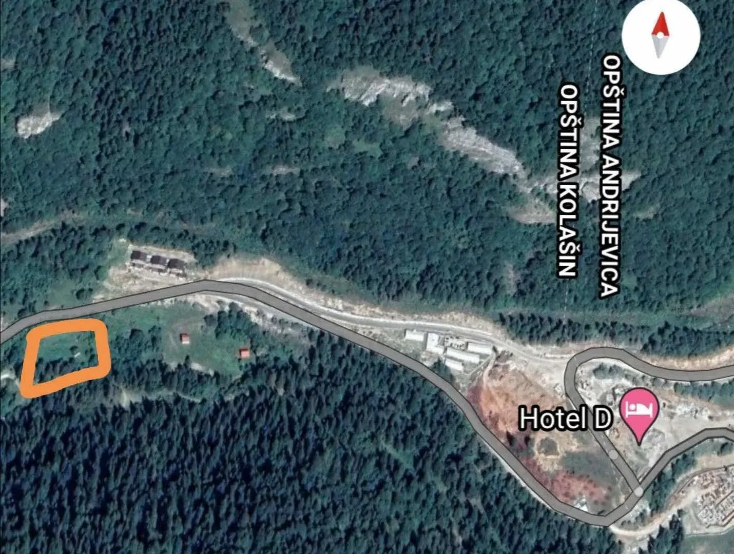 Prodaja, plac, 3476m², Kolašin, Crna Gora