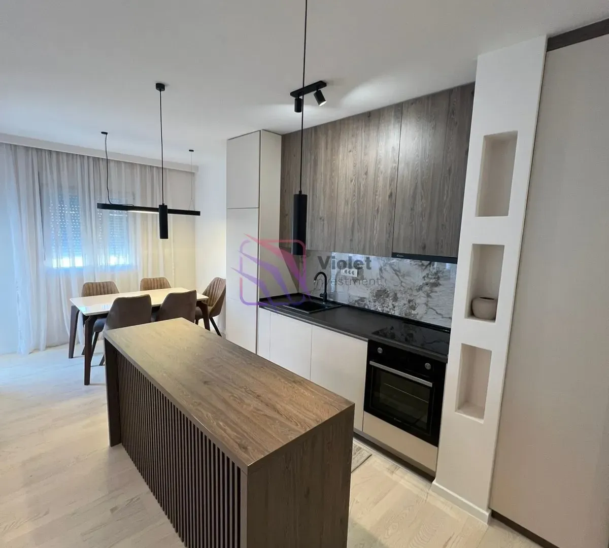 Rent, two bedroom apartment, 76m², City Kvart, Podgorica