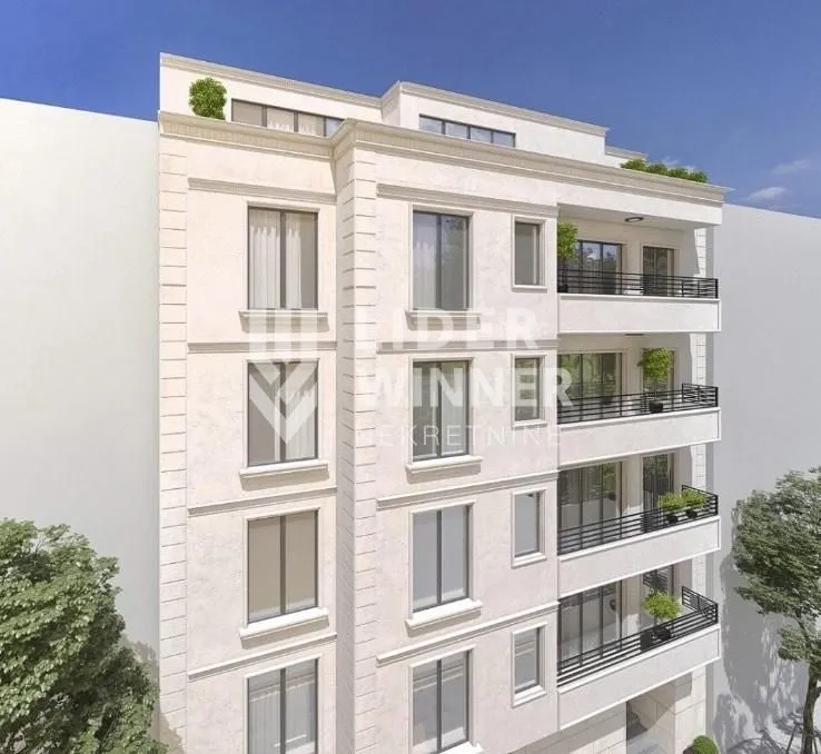 Prodaja, dvosoban stan, 86m², Južni Bulevar, Vračar Sve Podlokacije