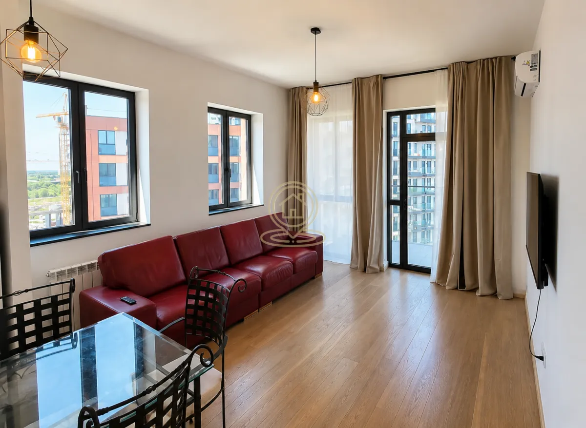 Rent, three bedroom apartment, 85m², Savski Venac, Beograd