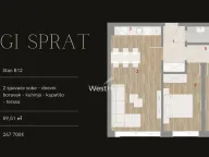 Prodaja, jednosoban stan, 46m², Kotor, Crna Gora - image 14