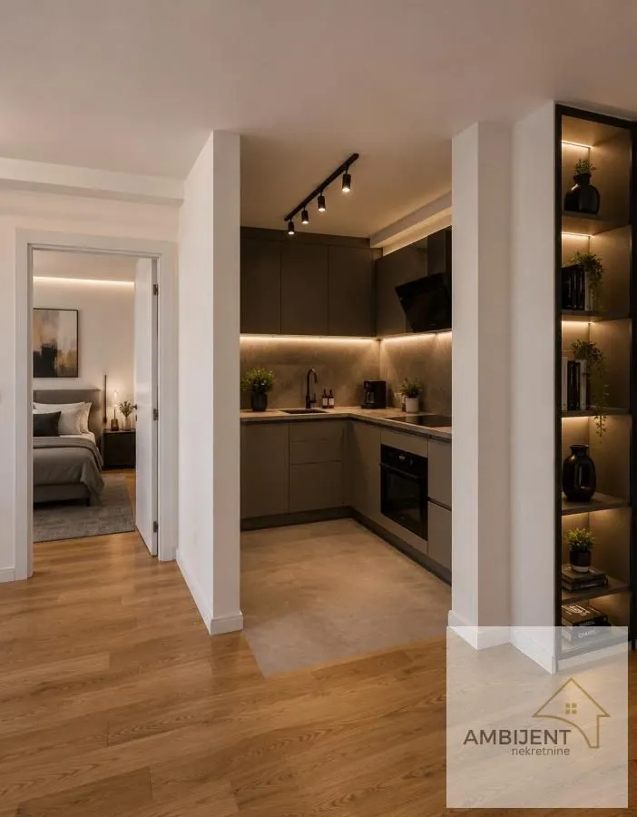 Sale, two bedroom apartment, 58m², Karaburma, Palilula Sve Podlokacije