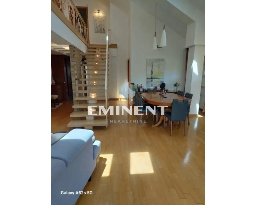 Rent, apartment, 165m², Savski Venac, Beograd