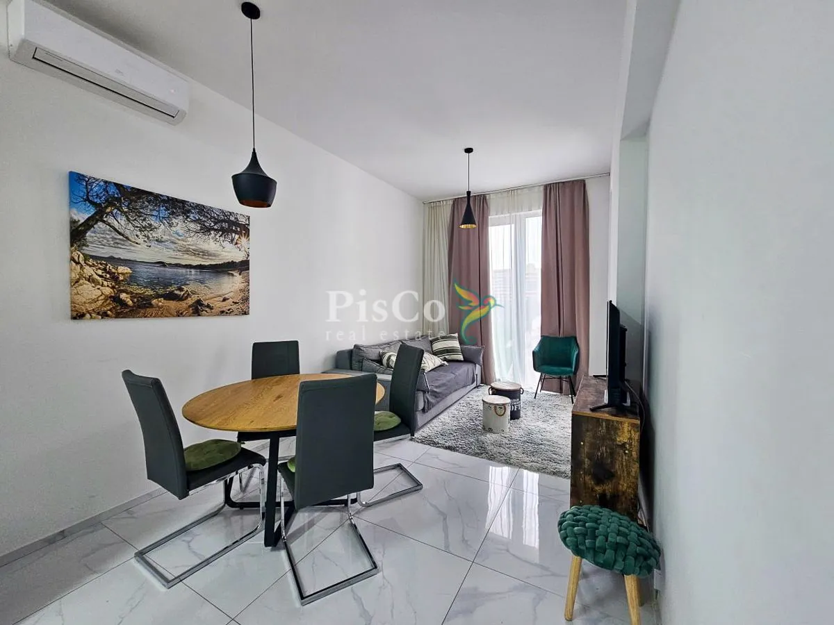Sale, one bedroom apartment, 41m², Bečići, Budva
