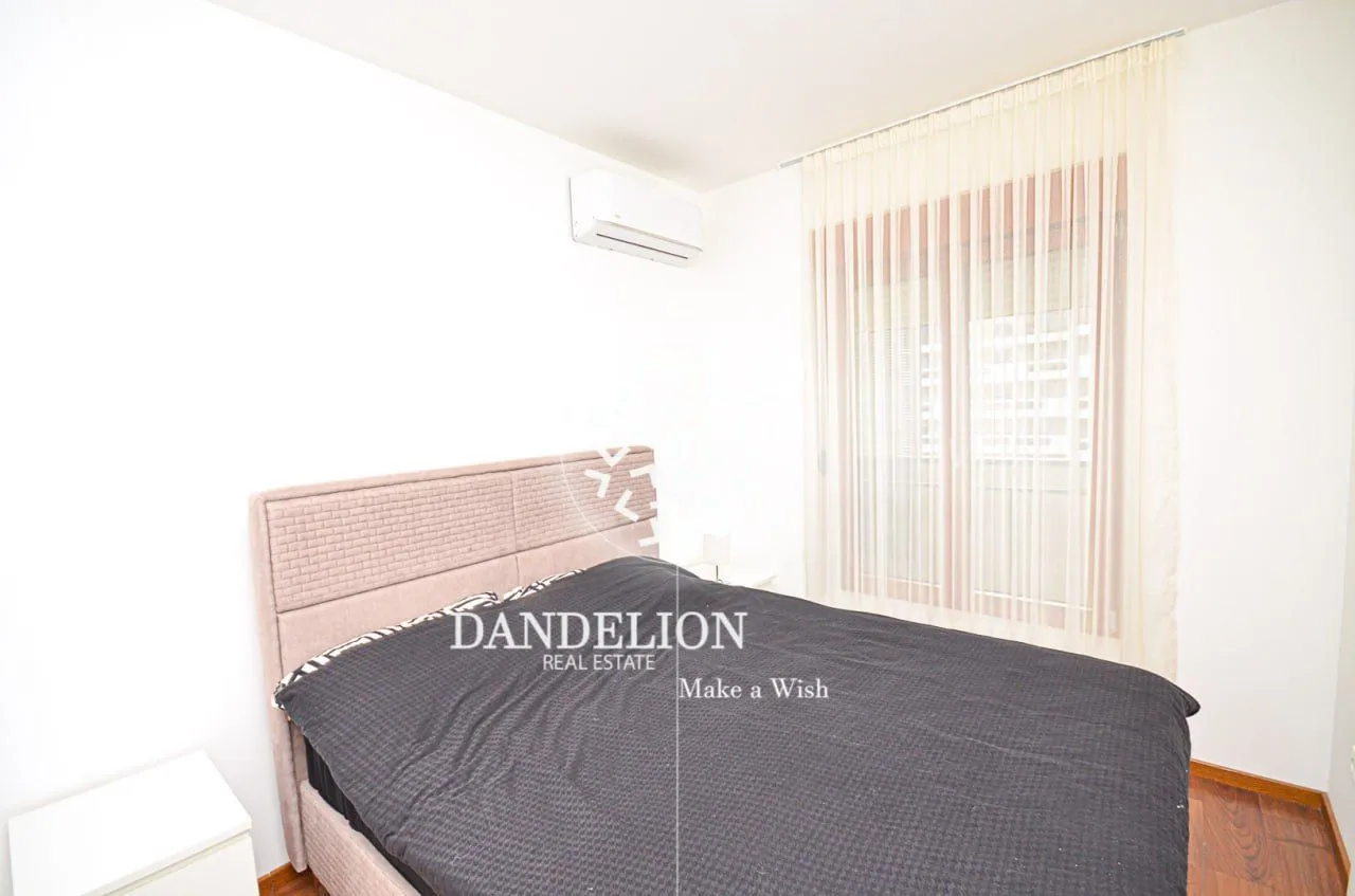 Rent, two bedroom apartment, 72m², Master Kvart, Podgorica