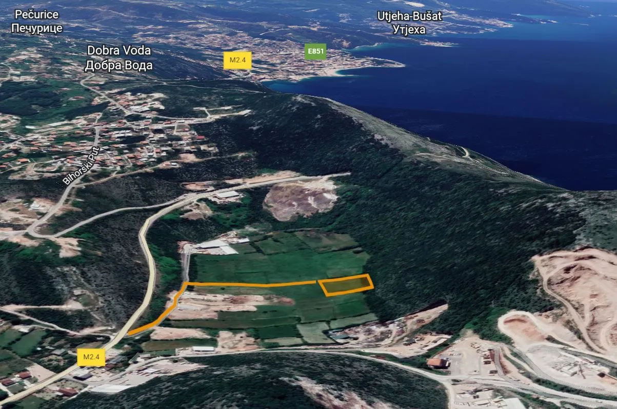 Prodaja, plac, 4423m², Bar, Crna Gora