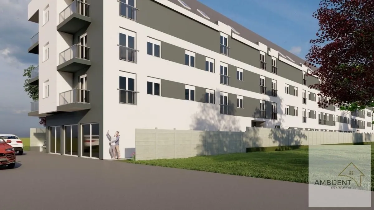 Sale, two bedroom apartment, 56m², Novi Banovci, Stara Pazova