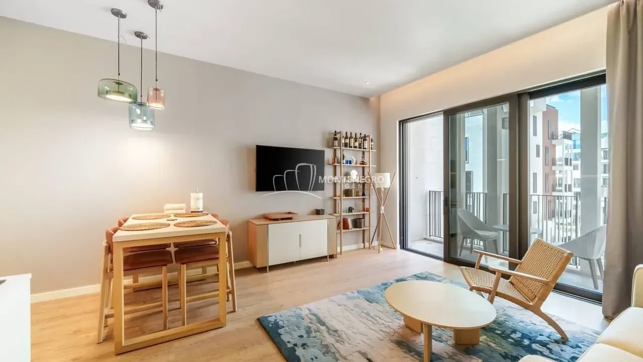 Sale, one bedroom apartment, 55m², Porto Montenegro, Tivat