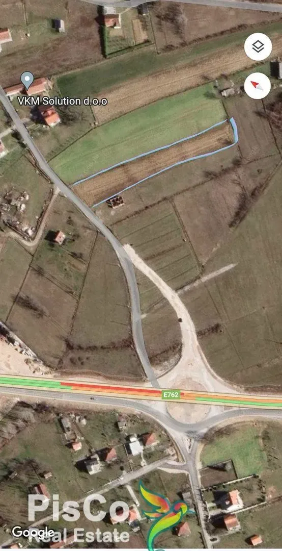 Prodaja, plac, Danilovgrad, Crna Gora