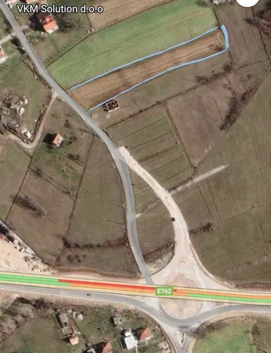 Sale, land lot, Danilovgrad, Crna Gora