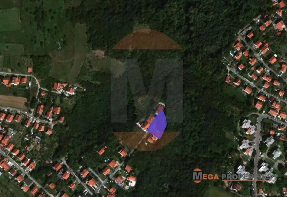 Sale, land lot, 1402m², Rušanj, Beograd