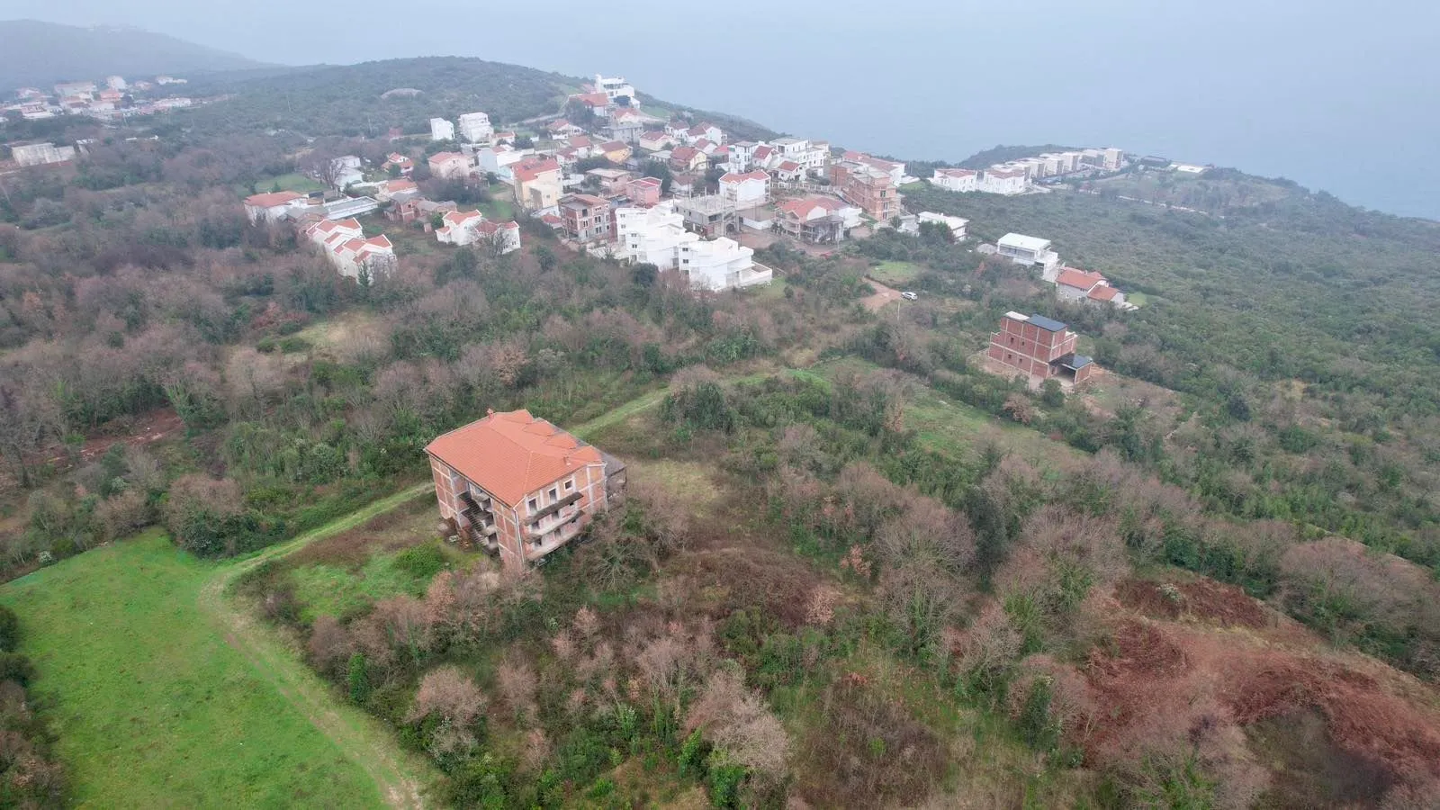 Prodaja, plac, 2500m², Krimovica, Kotor