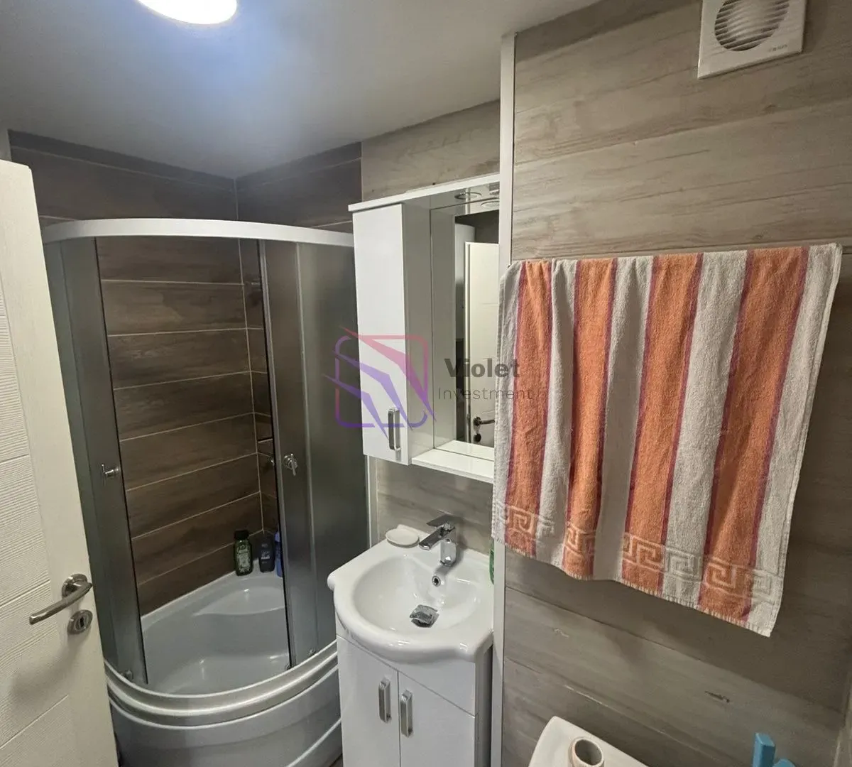 Rent, one bedroom apartment, 43m², Stari Aerodrom, Podgorica