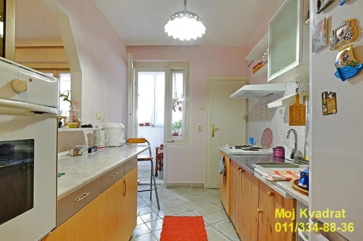 Sale, two bedroom apartment, 65m², Južni Bulevar, Vračar Sve Podlokacije