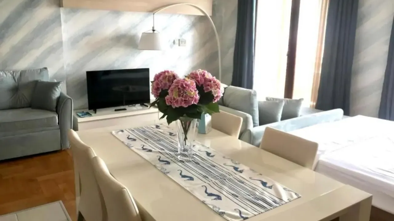 Sale, studio apartment, 45m², Bečići, Budva