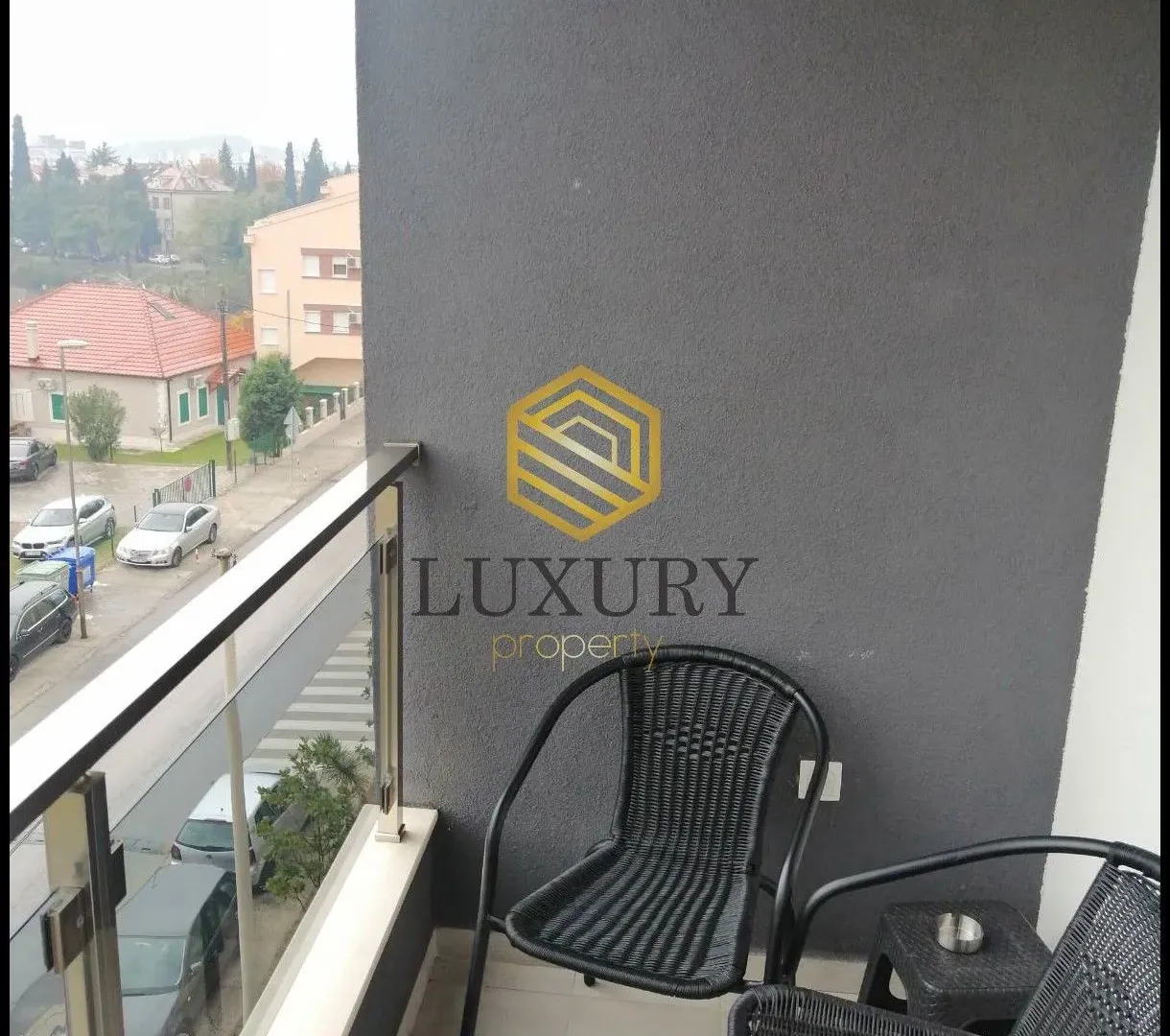Rent, one bedroom apartment, 36m², Centar, Podgorica