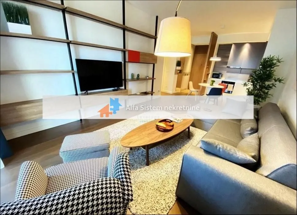 Izdavanje, dvosoban stan, 71m², Savski Venac, Beograd