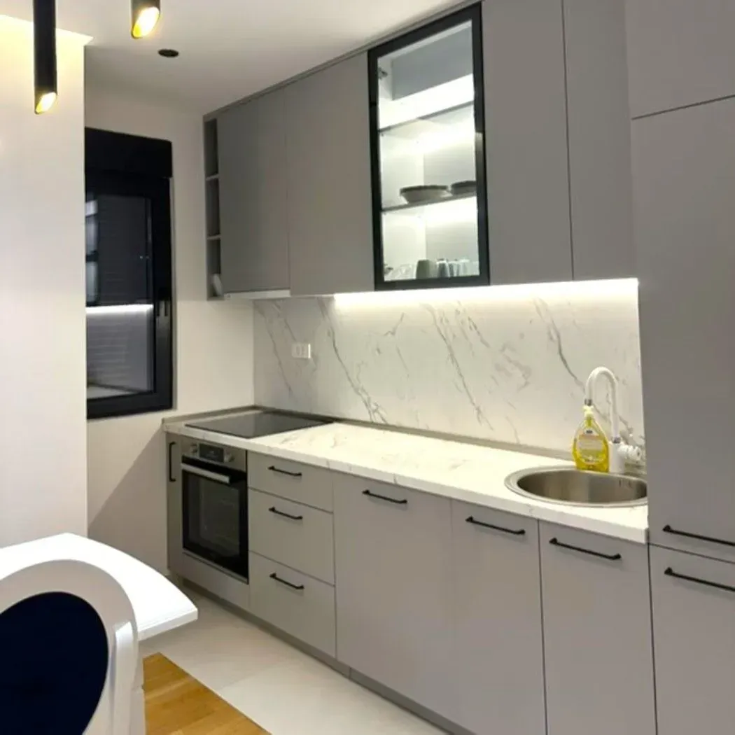 Izdavanje, dvosoban stan, 69m², City Kvart, Podgorica