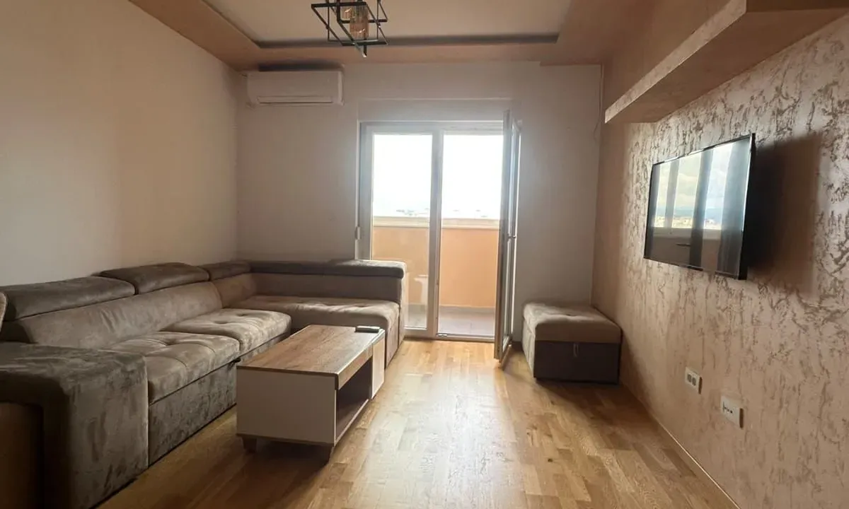 Rent, one bedroom apartment, 48m², Tuški Put, Podgorica