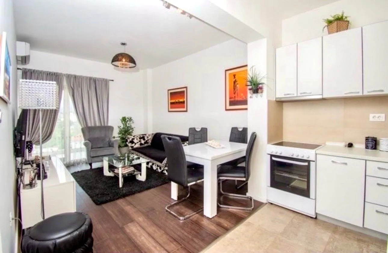 Izdavanje, jednosoban stan, 48m², Preko Morače, Podgorica