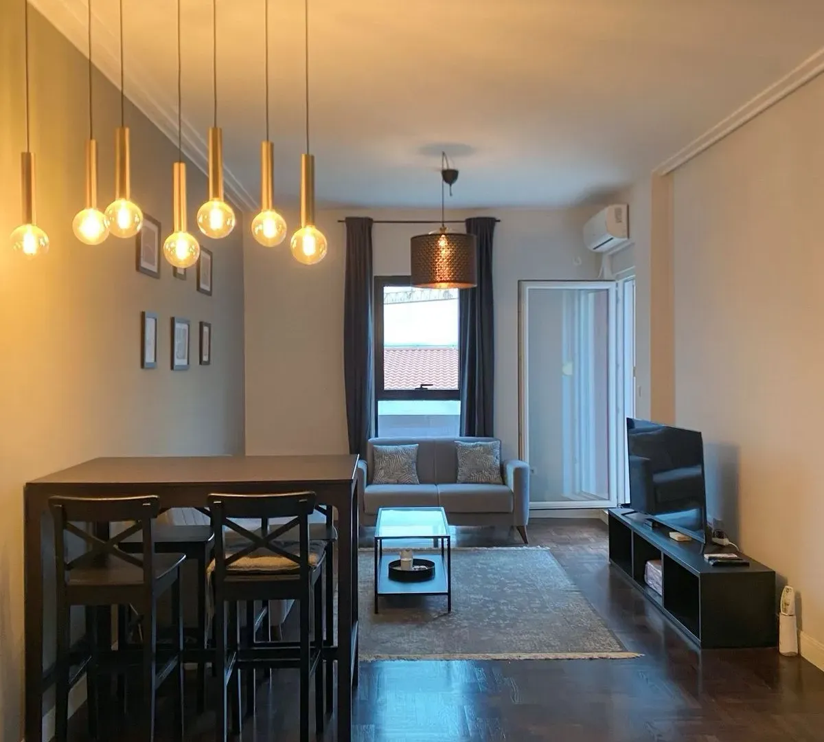 Rent, one bedroom apartment, 55m², Kalimanj, Tivat