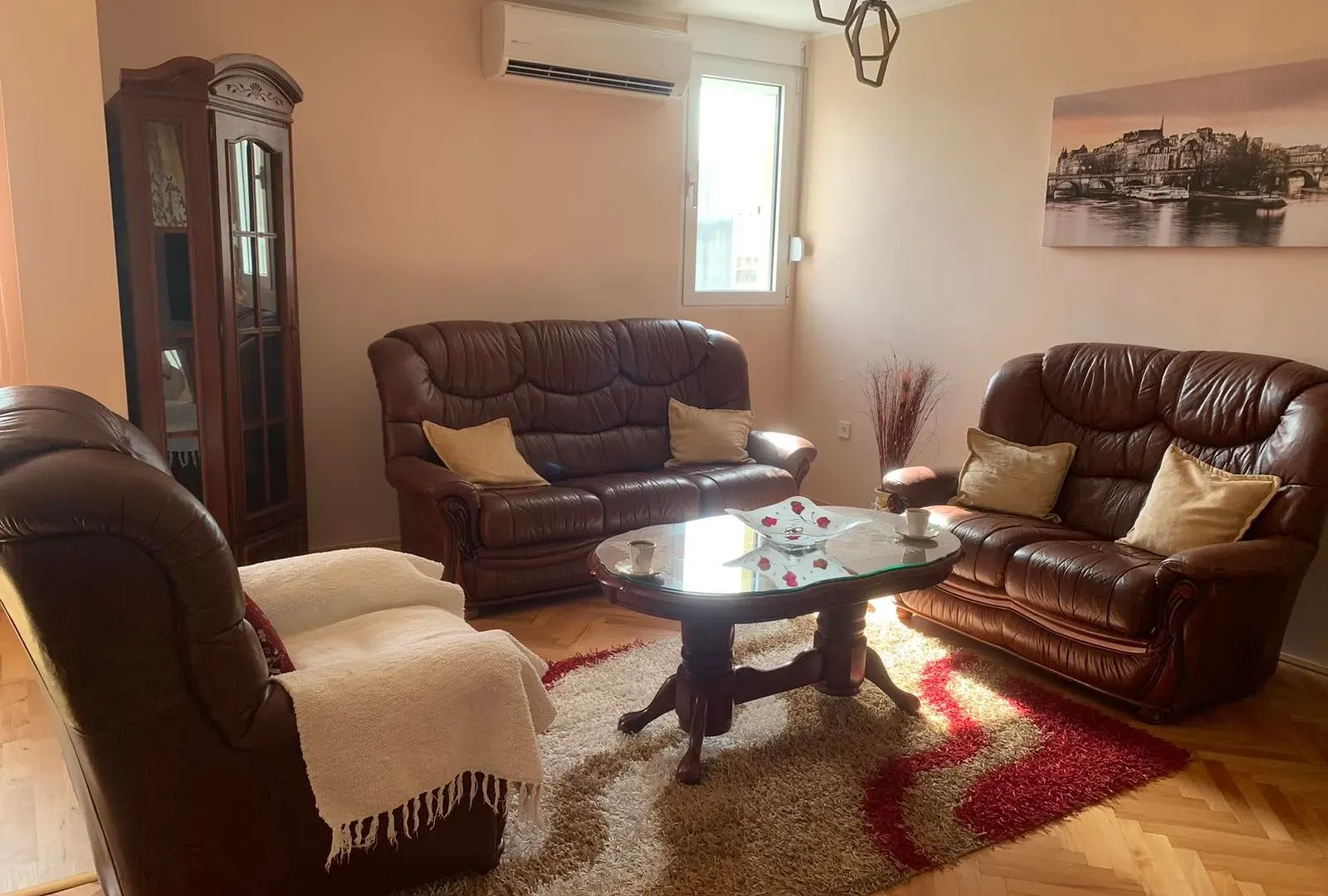 Rent, apartment, 68m², Blok 5, Podgorica