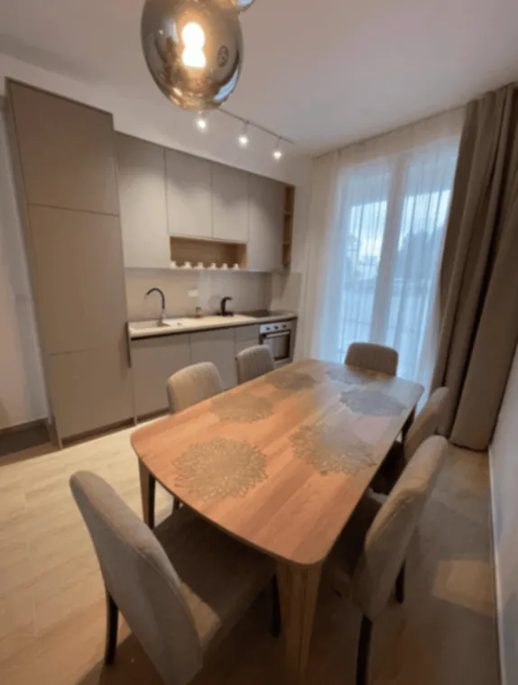 Rent, two bedroom apartment, 70m², Bečići, Budva